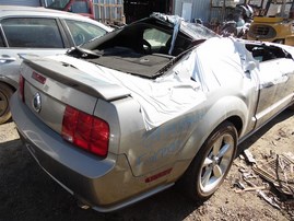 2009 FORD MUSTANG GT COUPE PREMIUM SILVER 4.6 AT F20093
